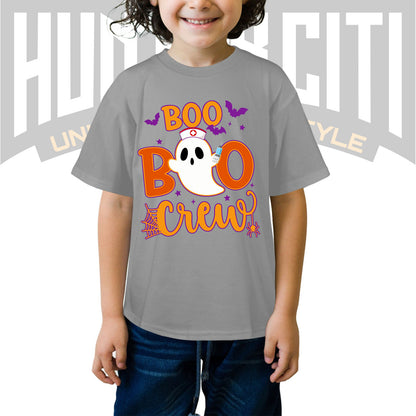 Boo Boo Crew Nurse Halloween Shirt for Kids - Cute Nurse Halloween T-Shirt