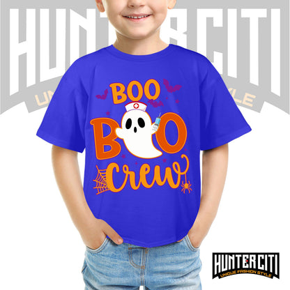 Boo Boo Crew Nurse Halloween Shirt for Kids - Cute Nurse Halloween T-Shirt
