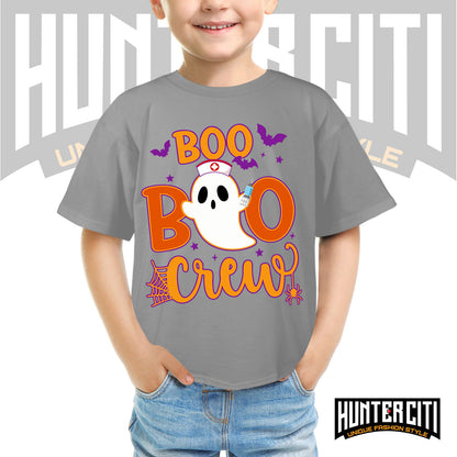 Boo Boo Crew Nurse Halloween Shirt for Kids - Cute Nurse Halloween T-Shirt