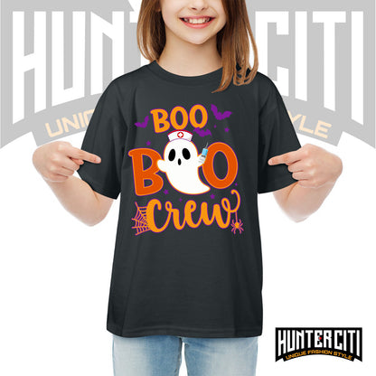 Boo Boo Crew Nurse Halloween Shirt for Kids - Cute Nurse Halloween T-Shirt