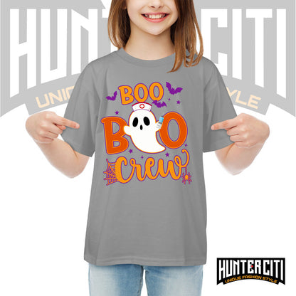 Boo Boo Crew Nurse Halloween Shirt for Kids - Cute Nurse Halloween T-Shirt