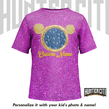 Personalized T-Shirt for Kids – Personalized kindergarten shirt Custom Photo & Name