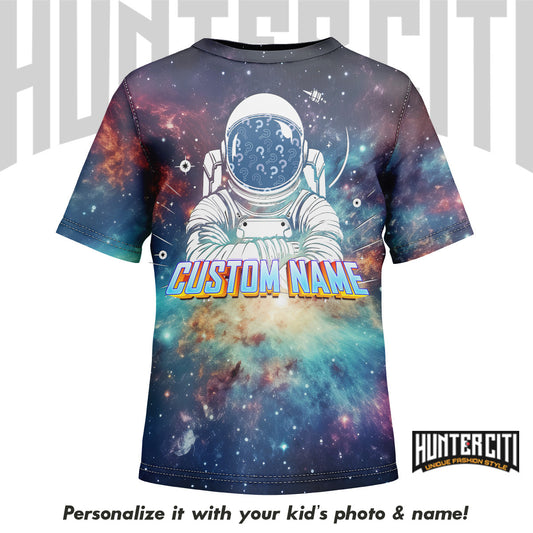 Personalized T-Shirt for Kids – Personalized kindergarten shirt Custom Photo & Name