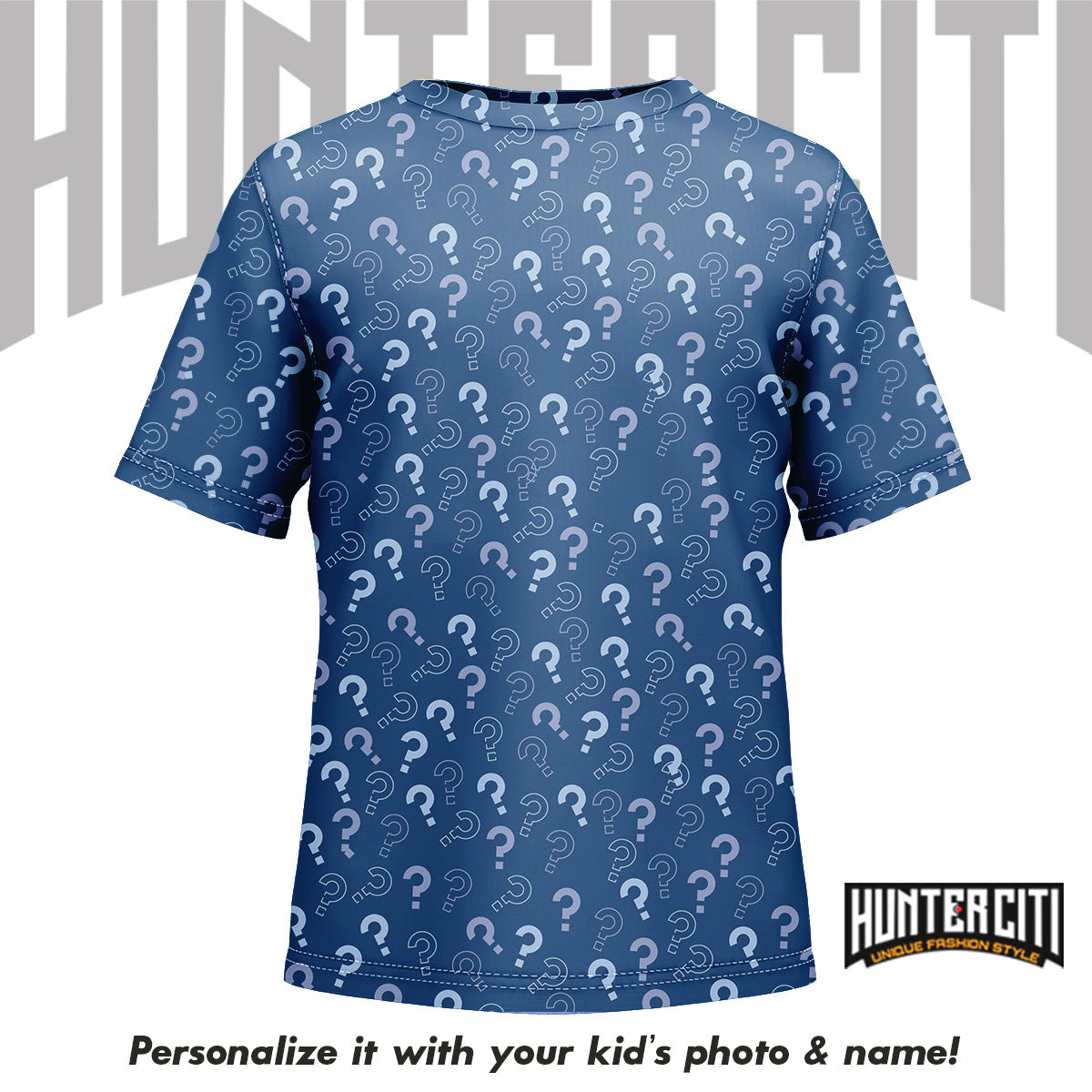 Personalized T-Shirt for Kids – Personalized kindergarten shirt Custom Photo & Name