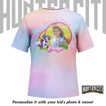 Personalized T-Shirt for Kids – Personalized kindergarten shirt Custom Photo & Name