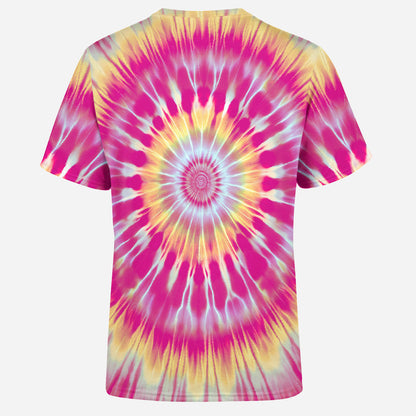 Radiant Howl Tie Dye Mens T-Shirt