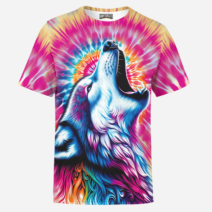 Radiant Howl Tie Dye Mens T-Shirt
