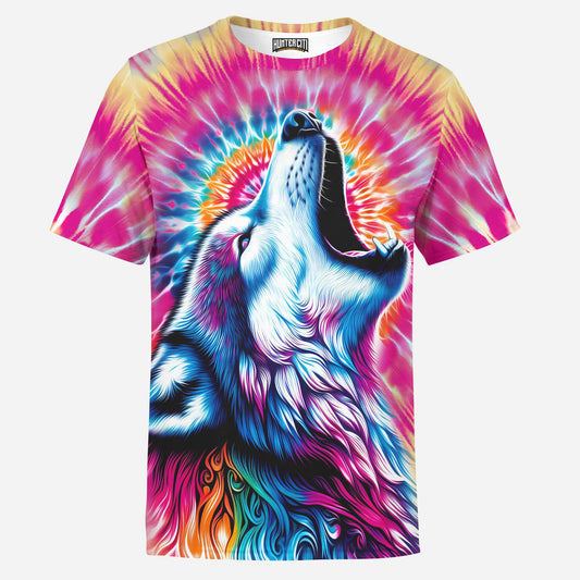 Radiant Howl Tie Dye Mens T-Shirt