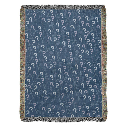 Personalized Woven Memorial Blankets With Pictures and Text - Custom Military & Tribute Gift