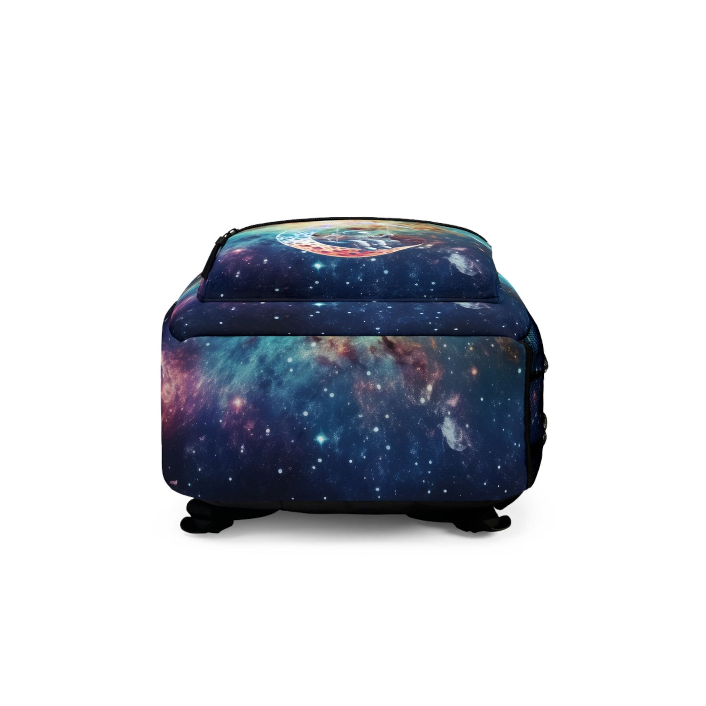 Personalised childs backpack – Custom Name & Photo | Astronaut, Unicorn, Dinosaur, Tie Dye Designs