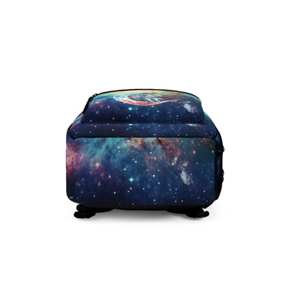 Personalised childs backpack – Custom Name & Photo | Astronaut, Unicorn, Dinosaur, Tie Dye Designs
