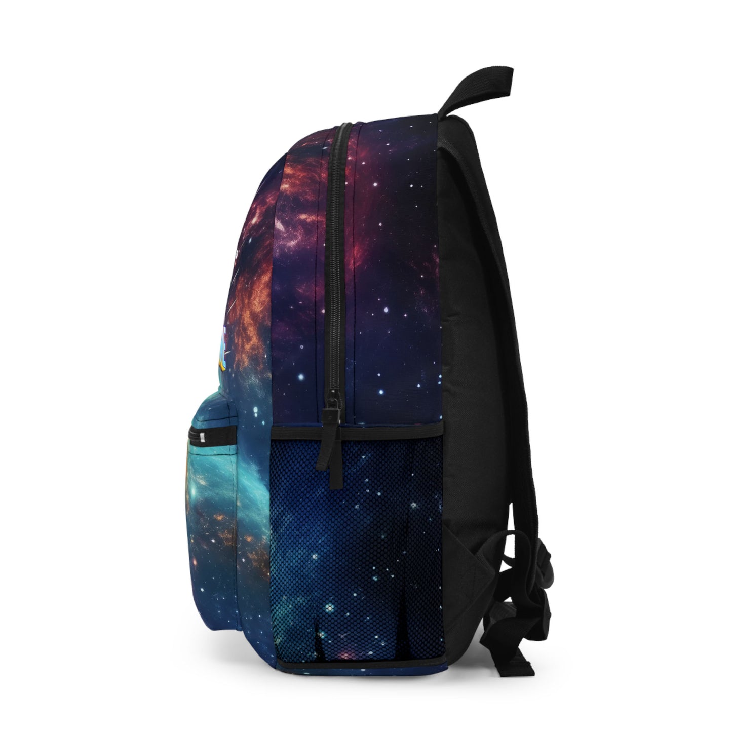 Personalised childs backpack – Custom Name & Photo | Astronaut, Unicorn, Dinosaur, Tie Dye Designs