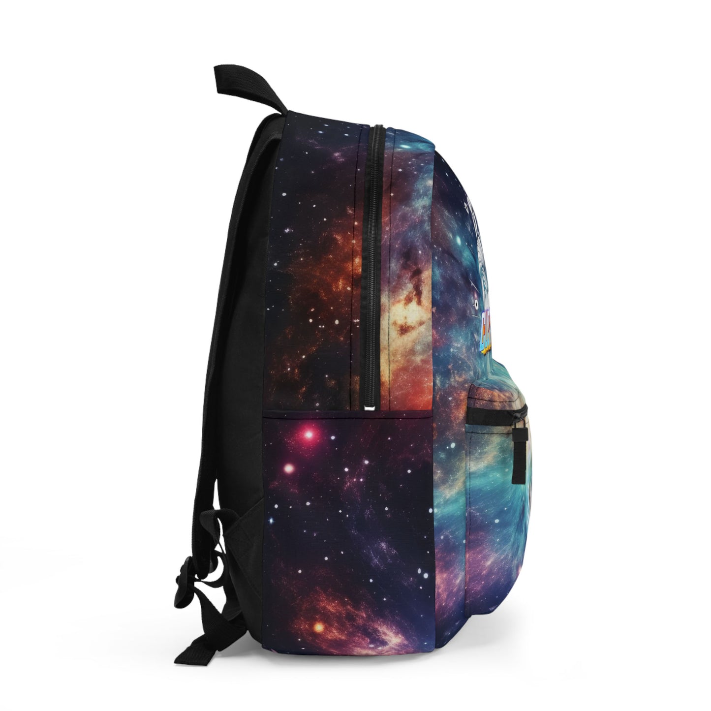 Personalised childs backpack – Custom Name & Photo | Astronaut, Unicorn, Dinosaur, Tie Dye Designs