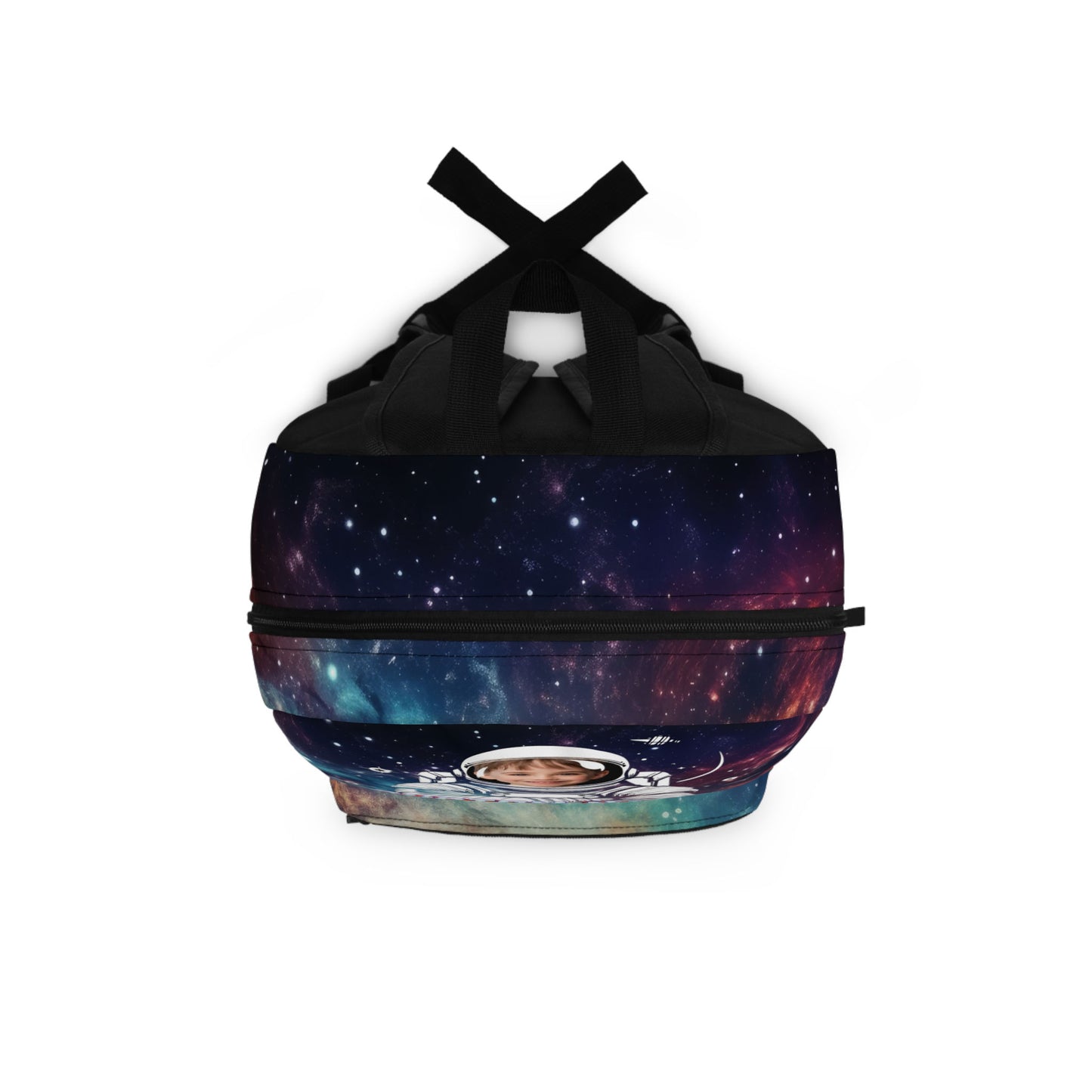 Personalised childs backpack – Custom Name & Photo | Astronaut, Unicorn, Dinosaur, Tie Dye Designs
