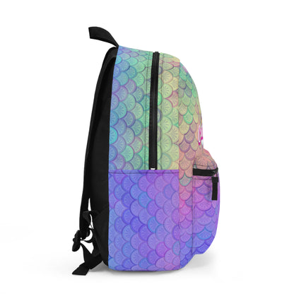 Personalised childs backpack – Custom Name & Photo | Astronaut, Unicorn, Dinosaur, Tie Dye Designs