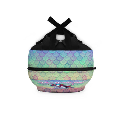 Personalised childs backpack – Custom Name & Photo | Astronaut, Unicorn, Dinosaur, Tie Dye Designs