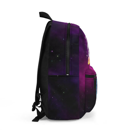 Personalised childs backpack – Custom Name & Photo | Astronaut, Unicorn, Dinosaur, Tie Dye Designs
