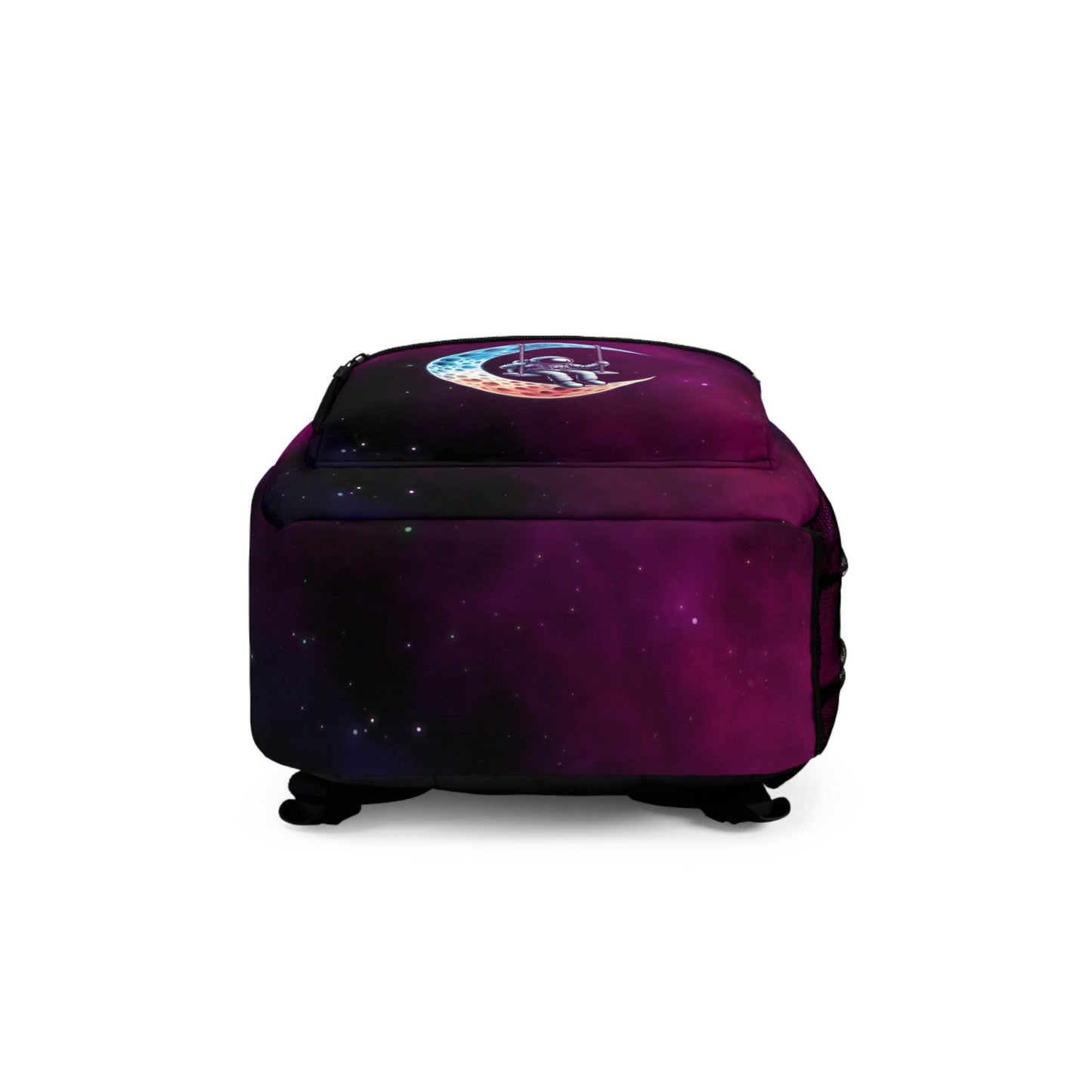 Personalised childs backpack – Custom Name & Photo | Astronaut, Unicorn, Dinosaur, Tie Dye Designs
