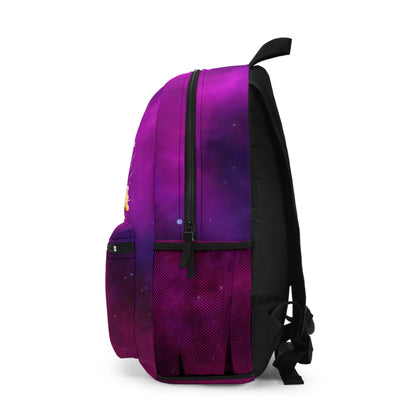 Personalised childs backpack – Custom Name & Photo | Astronaut, Unicorn, Dinosaur, Tie Dye Designs