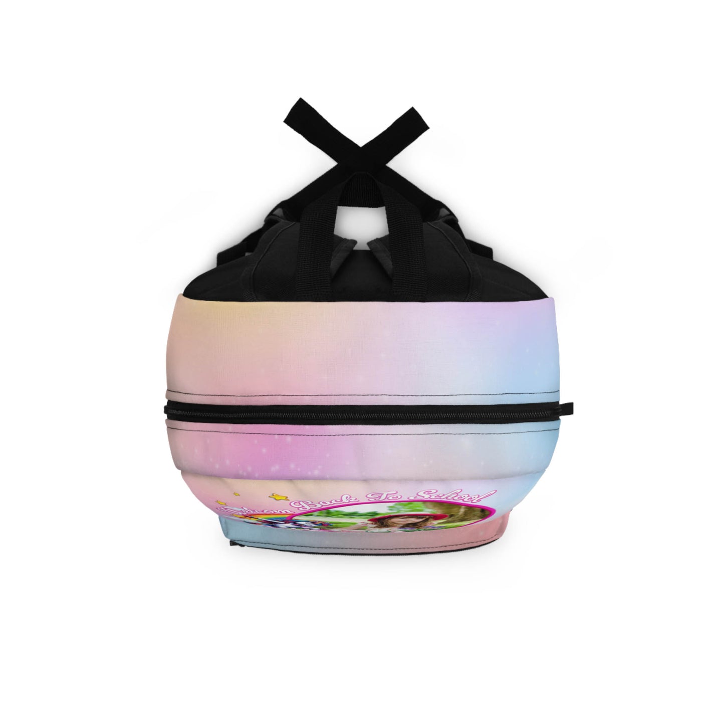 Personalised childs backpack – Custom Name & Photo | Astronaut, Unicorn, Dinosaur, Tie Dye Designs
