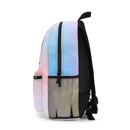 Personalised childs backpack – Custom Name & Photo | Astronaut, Unicorn, Dinosaur, Tie Dye Designs