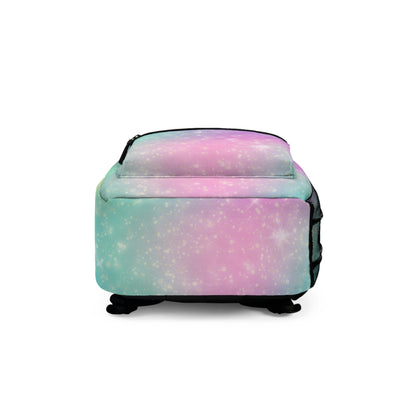 Personalised childs backpack – Custom Name & Photo | Astronaut, Unicorn, Dinosaur, Tie Dye Designs