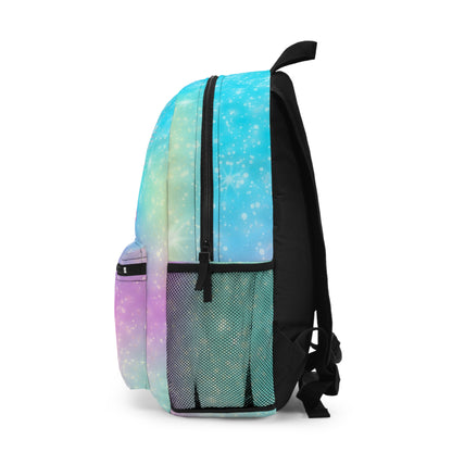 Personalised childs backpack – Custom Name & Photo | Astronaut, Unicorn, Dinosaur, Tie Dye Designs
