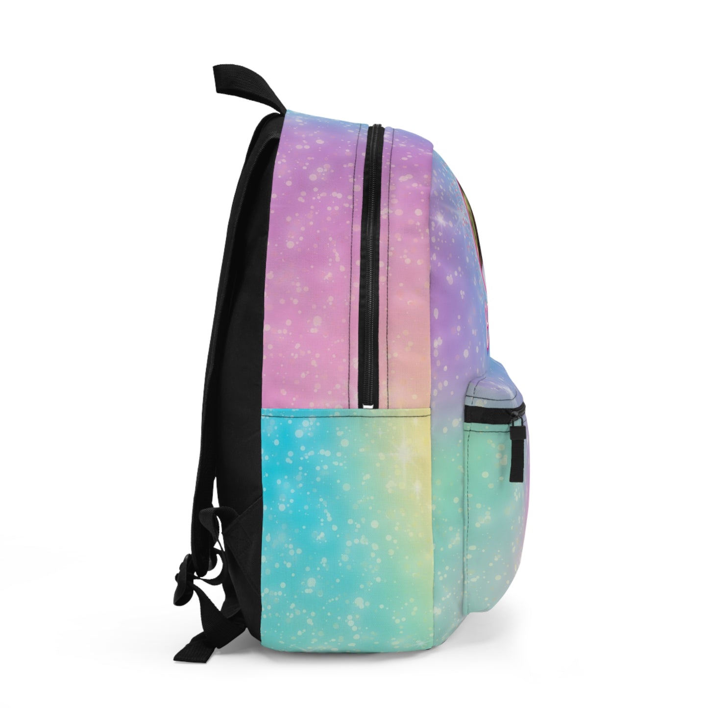 Personalised childs backpack – Custom Name & Photo | Astronaut, Unicorn, Dinosaur, Tie Dye Designs