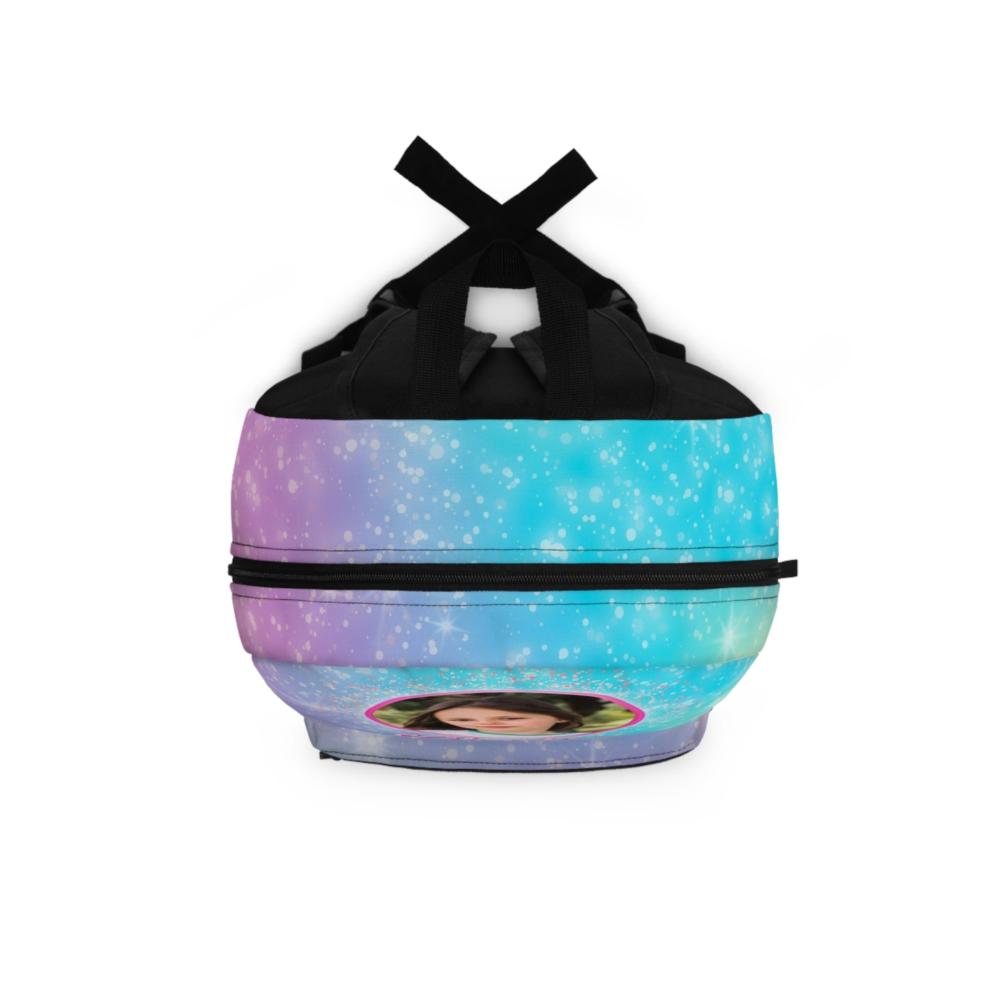 Personalised childs backpack – Custom Name & Photo | Astronaut, Unicorn, Dinosaur, Tie Dye Designs