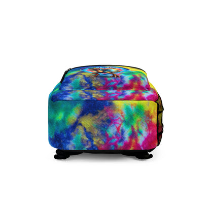 Personalised childs backpack – Custom Name & Photo | Astronaut, Unicorn, Dinosaur, Tie Dye Designs