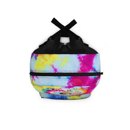 Personalised childs backpack – Custom Name & Photo | Astronaut, Unicorn, Dinosaur, Tie Dye Designs