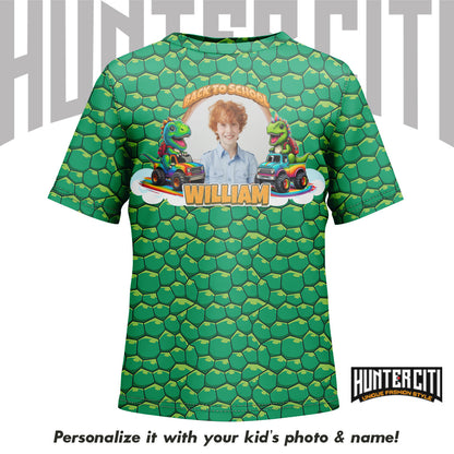Personalized T-Shirt for Kids – Personalized kindergarten shirt Custom Photo & Name