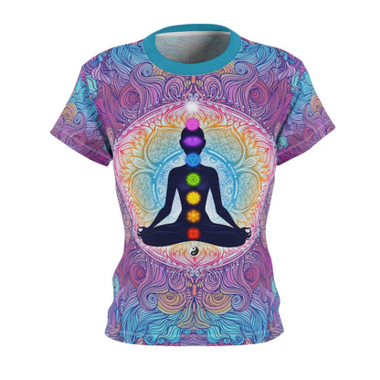 9 Chakras Women's T-Shirt