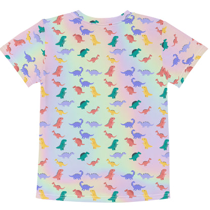 Types Of Dinosaurs Cute Kids T-shirt
