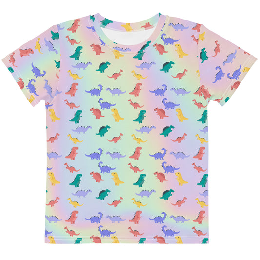 Types Of Dinosaurs Cute Kids T-shirt