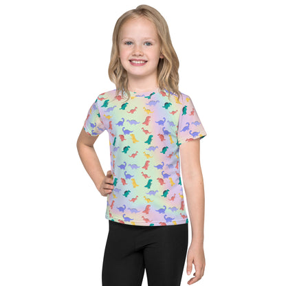Types Of Dinosaurs Cute Kids T-shirt