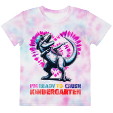 Load image into Gallery viewer, I&#39;m Ready To Crush Kindergarten Dinosaur Dabbing Kids T-Shirt
