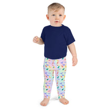 Load image into Gallery viewer, Types Of Dinosaurs Cute Kid&#39;s Leggings
