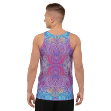 Load image into Gallery viewer, 9 Chakras Unisex Tank Top
