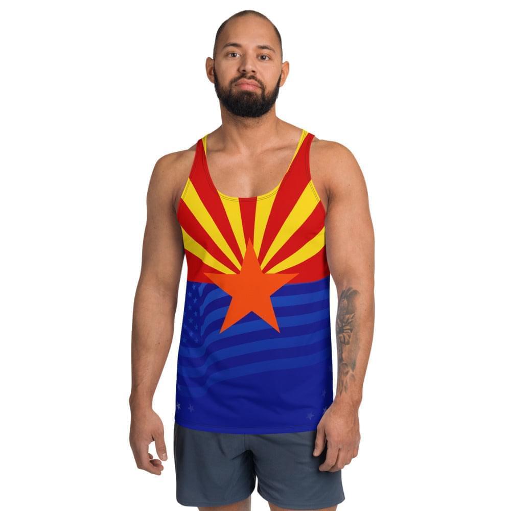 Arizona Flag Tank Top