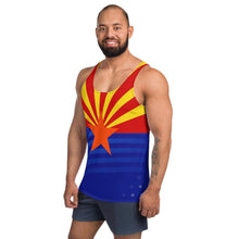Load image into Gallery viewer, Arizona Flag Tank Top
