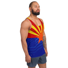 Load image into Gallery viewer, Arizona Flag Tank Top
