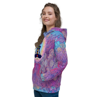 9 Chakras Unisex Hoodie