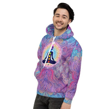 Load image into Gallery viewer, 9 Chakras Unisex Hoodie
