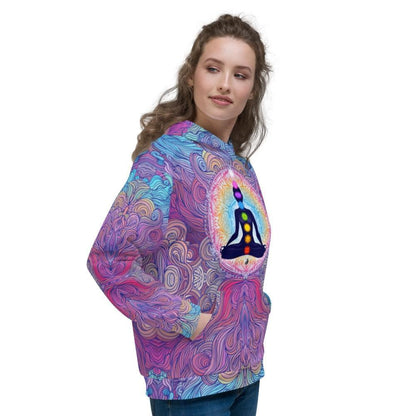 9 Chakras Unisex Hoodie