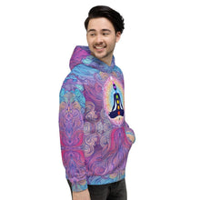 Load image into Gallery viewer, 9 Chakras Unisex Hoodie
