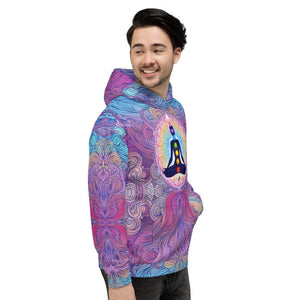 9 Chakras Unisex Hoodie