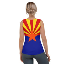Load image into Gallery viewer, Arizona Flag Women Tank Top
