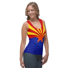 Load image into Gallery viewer, Arizona Flag Women Tank Top
