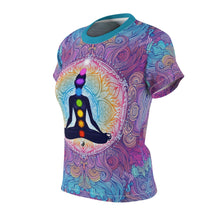 Load image into Gallery viewer, 9 Chakras Women&#39;s T-Shirt

